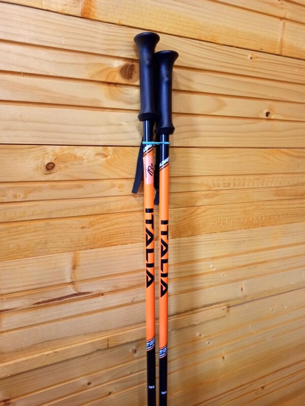 PALICE ITALBASTONI ITALIA BLACK-ORANGE 105CM
